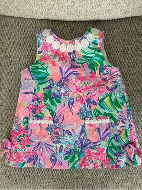 Toddler Lilly Pulitzer Disney Dress